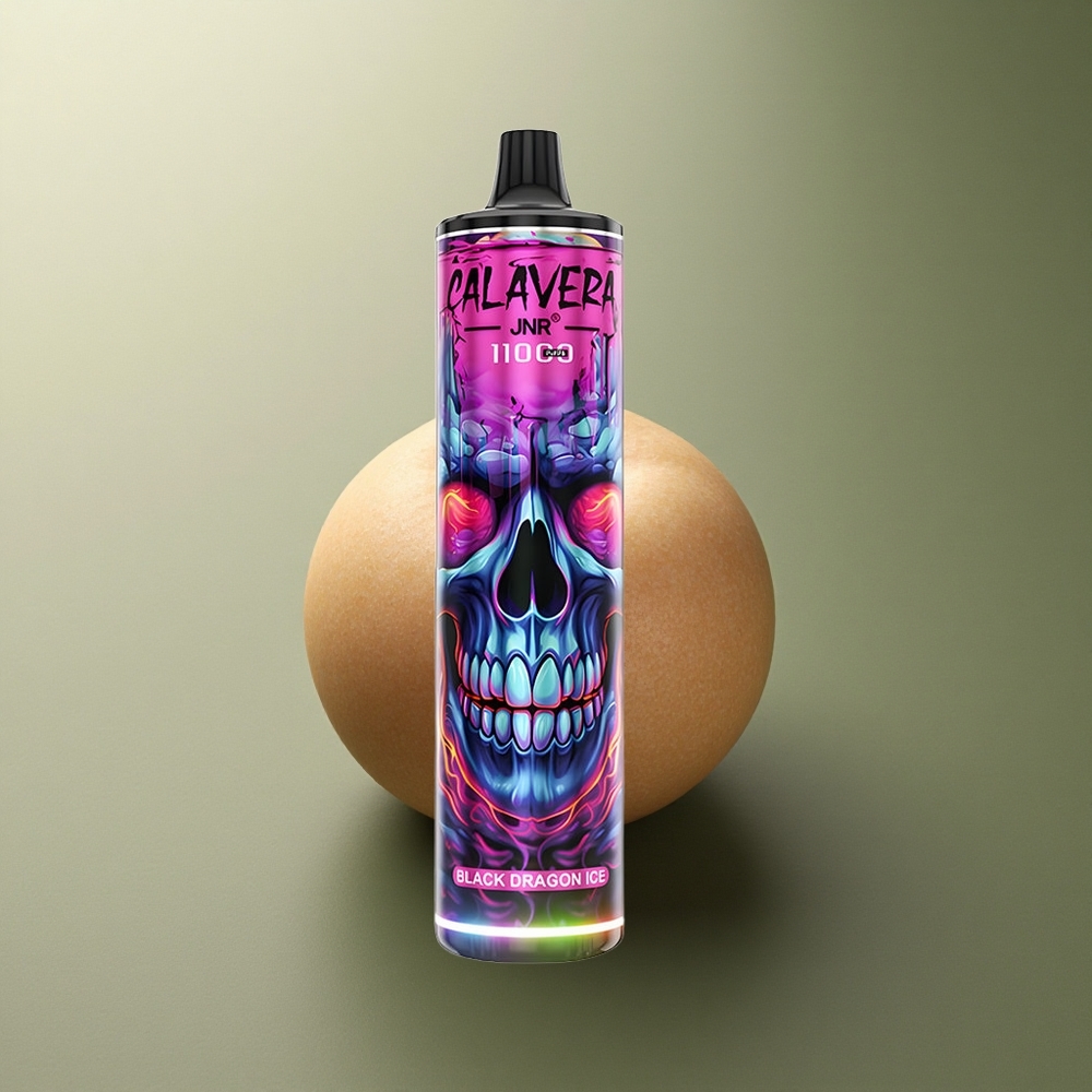 JNR Calavera 11000 Dragon Noir Glace 850 mAh 21ml 1.0ohm
