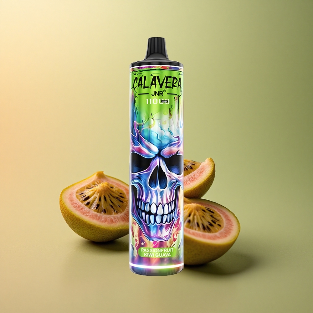 JNR Calavera 11000 Fruit de la Passion Kiwi Goyave avec Charge Type-C et 850 mAh