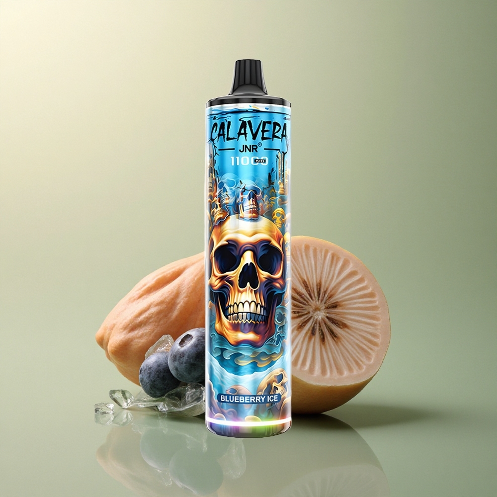 JNR Calavera 11000 Glace Myrtille 850mAh 5% Nicotine