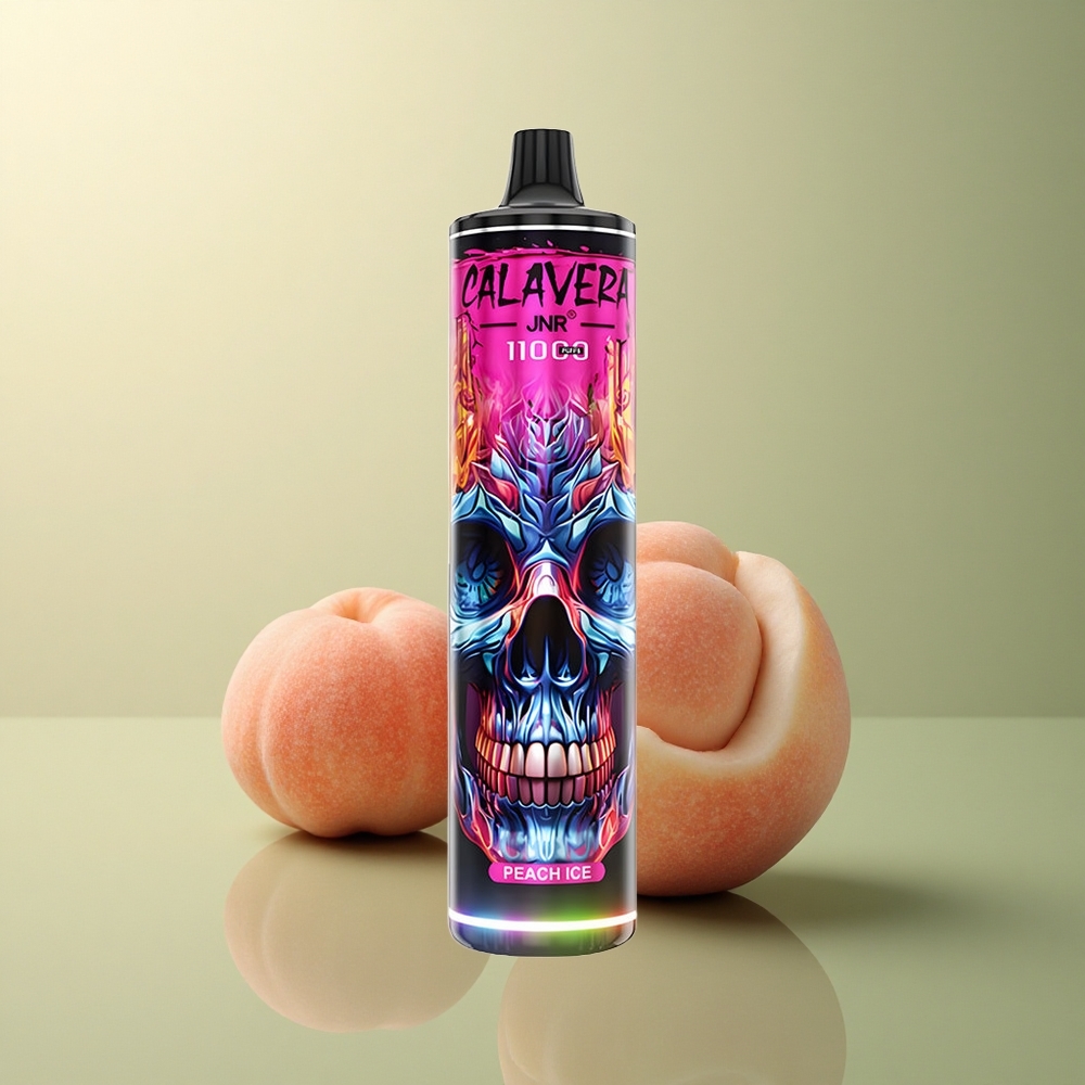 JNR Calavera 11000 Glace Pêche Type-C 850mAh 5% Nicotine