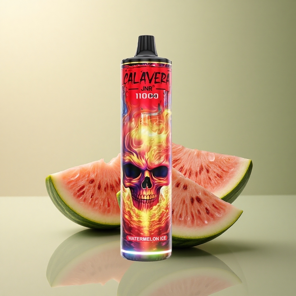 JNR Calavera 11000 Glace à la Pastèque 850mAh 21ml 5% Nicotine