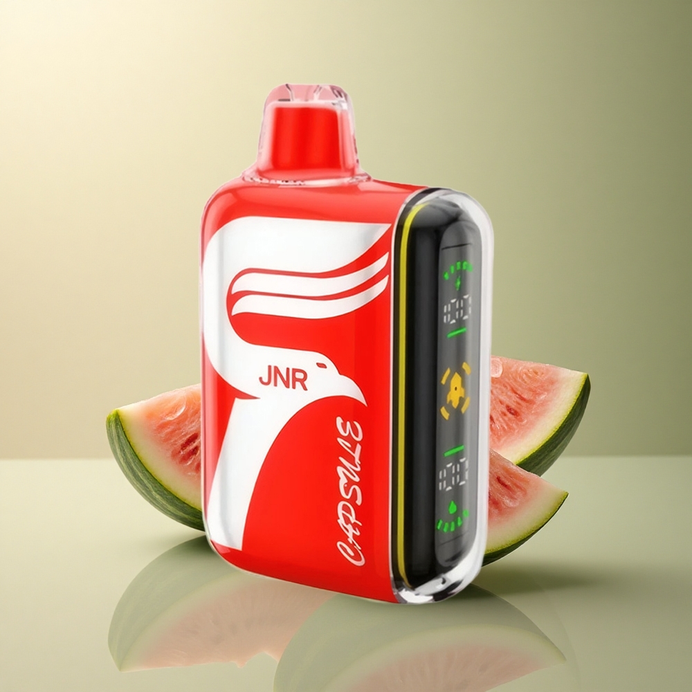 JNR Capsule 15000 Glace à la Pastèque 850mAh 5% Nicotine