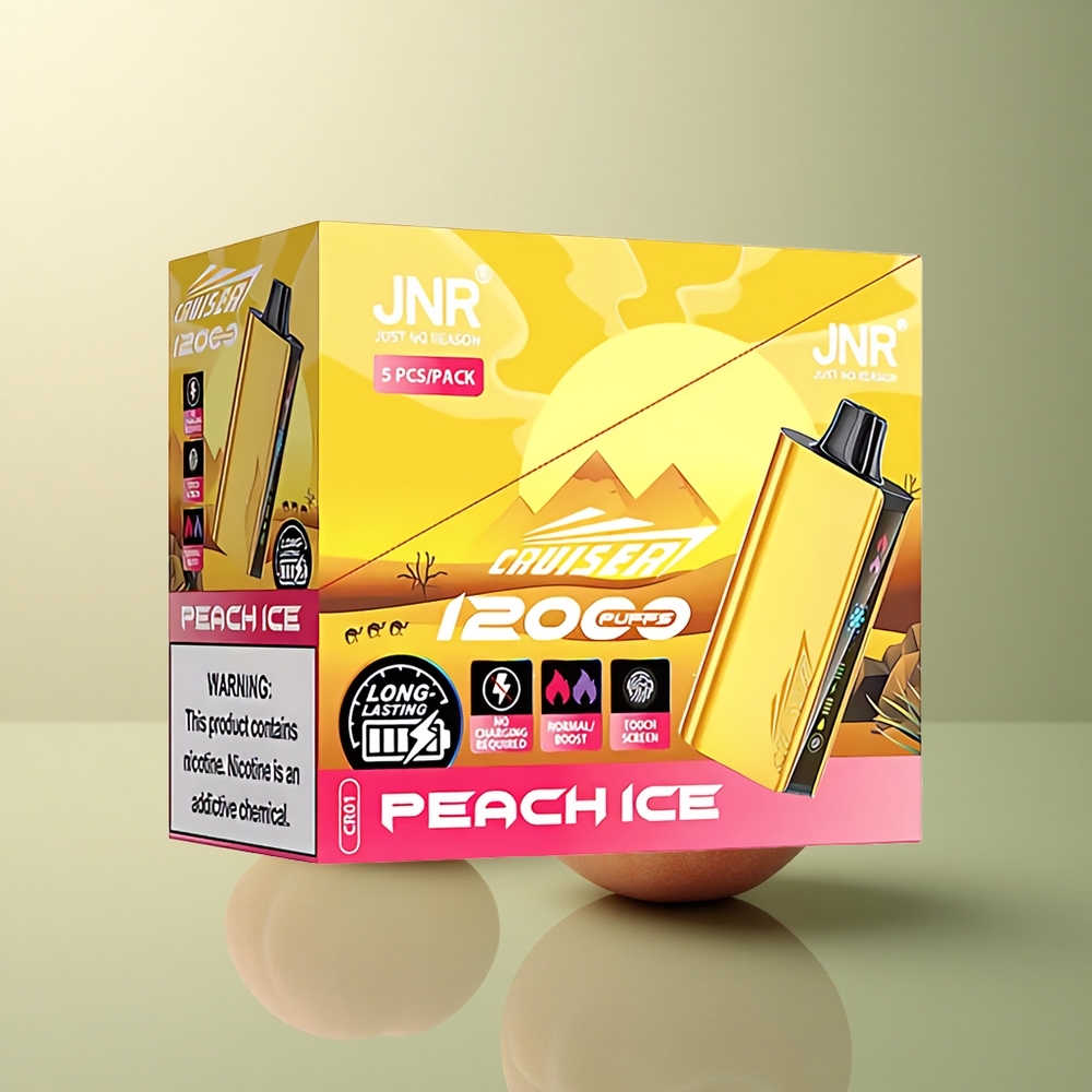 JNR Cruiser 12000 Glace Pêche Aluminium 3500mAh Dual Mesh