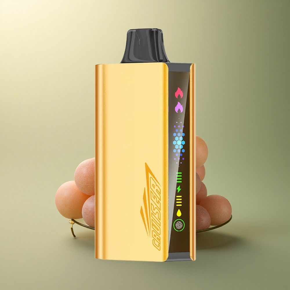 JNR Cruiser 12000 Glace au Raisin avec Batterie 3500 mAh et Nicotine 50mg/mL