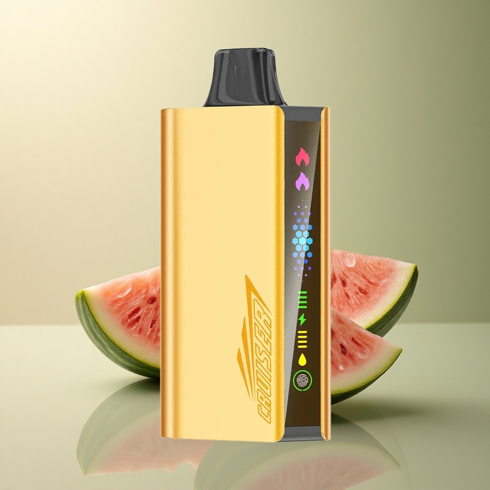 JNR Cruiser 12000 Glace à la Pastèque avec Batterie 3500 mAh et Aluminium Métallique