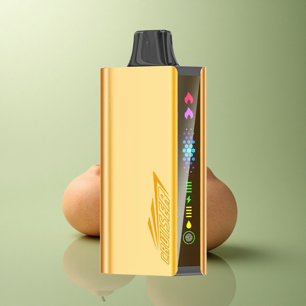 JNR Cruiser 12000 Menthe Fraîche - Pile intégrée 3500 mAh - 50 mg/mL de nicotine