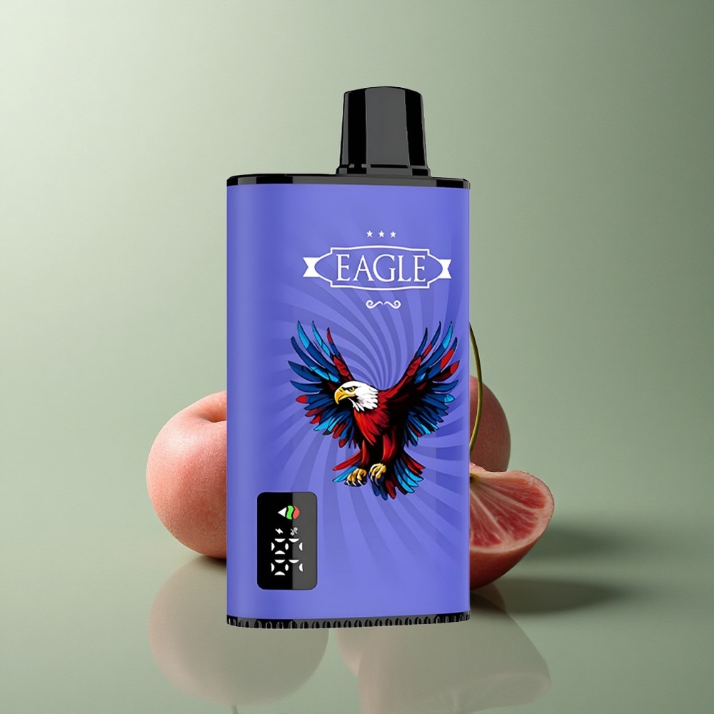 JNR EAGLE Smart 23000 Cerise Bleue Razz Écran Digital 750mAh