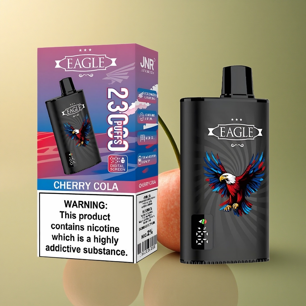 JNR EAGLE Smart 23000 Cola Cerise à l\'Écran Numérique et 750mAh