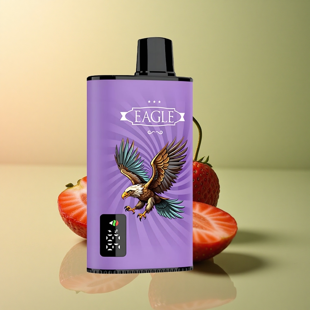 JNR EAGLE Smart 23000 Fraise Kiwi 750mAh 2% Nicotine Flux Réglable