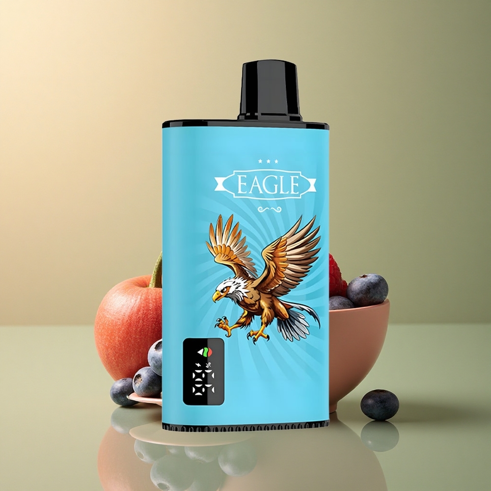 JNR EAGLE Smart 23000 Framboise Acidulée Myrtille avec Écran Numérique et 750mAh