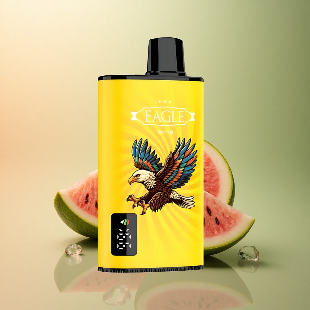JNR EAGLE Smart 23000 Glace Kiwi Pastèque avec Batterie 750mAh et Coil Mesh 1.0ohm