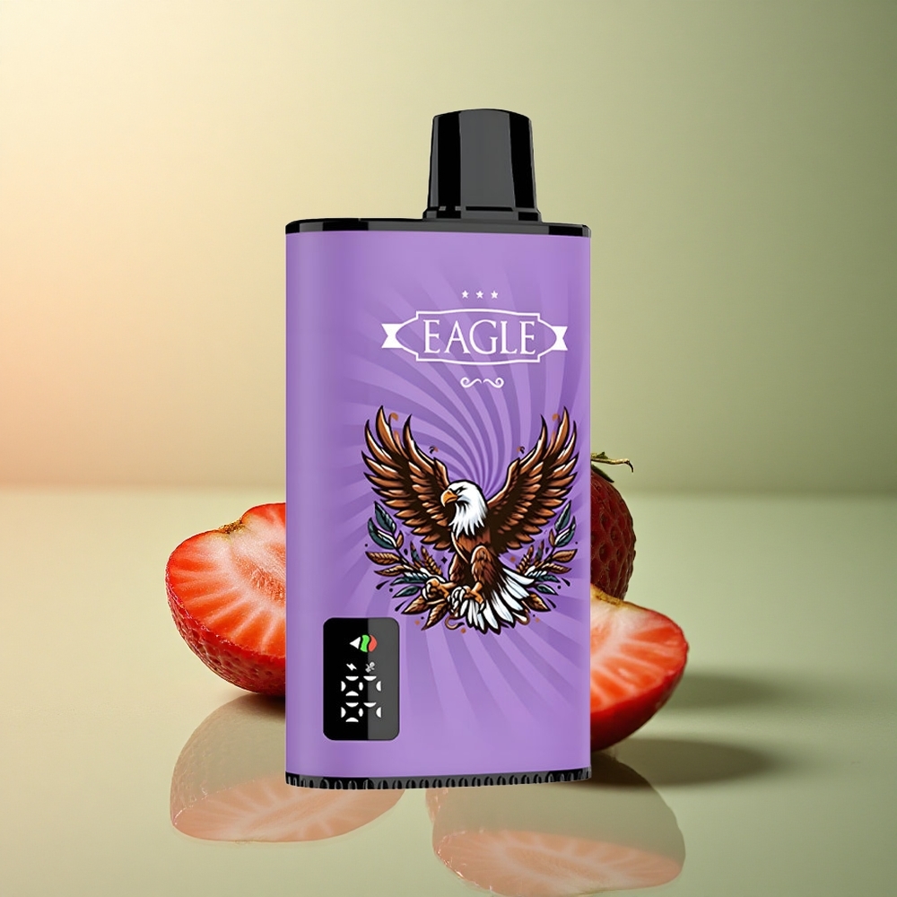 JNR EAGLE Smart 23000 Glace à la Fraise avec Écran Numérique et 750mAh