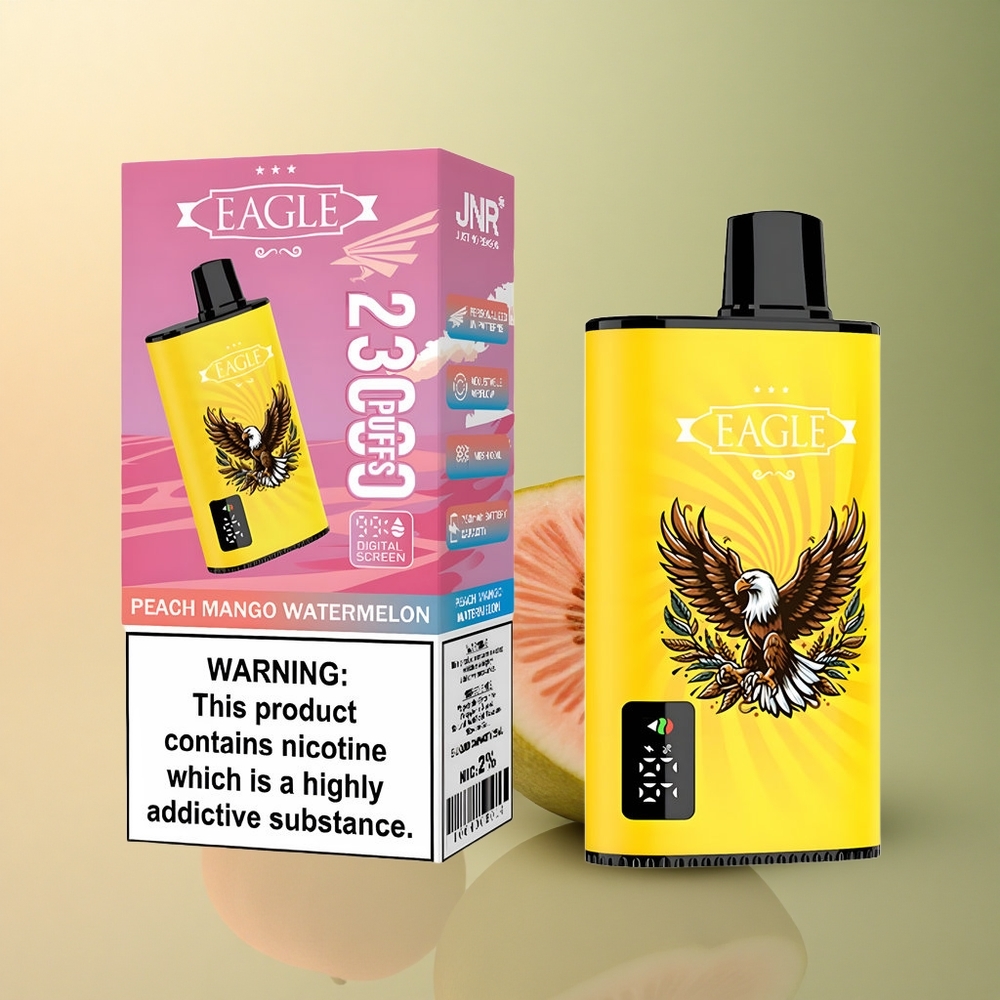 JNR EAGLE Smart 23000 Pêche Mangue Pastèque avec 2% de nicotine et 750mAh