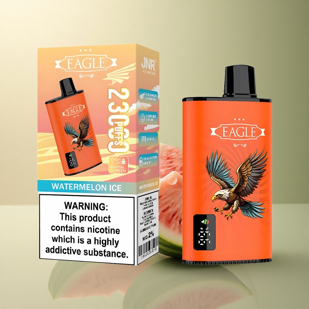 JNR EAGLE Smart 23000 Pastèque Glacée - 750mAh - 2% Nicotine
