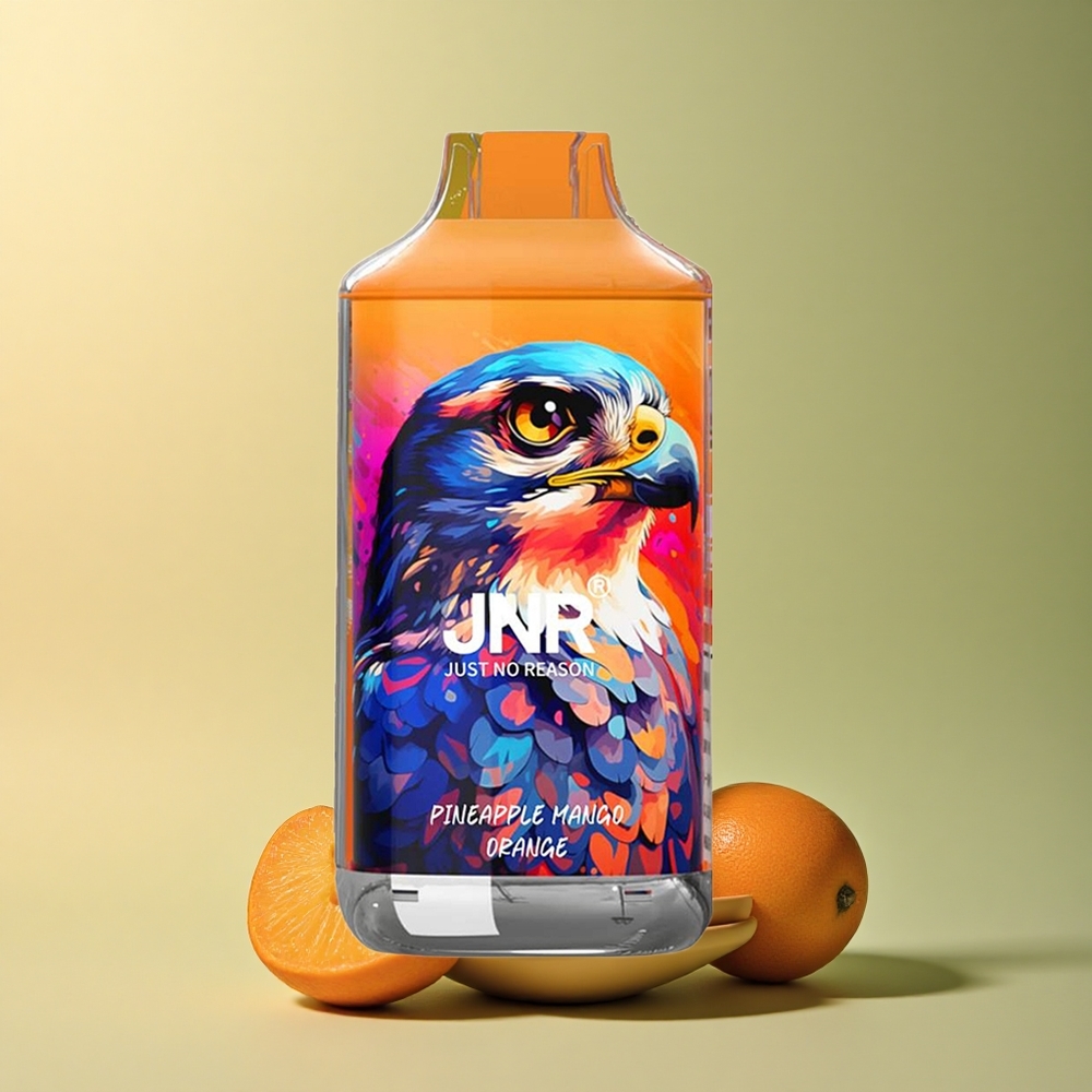 JNR Falcon 16000 Ananas Mangue Orange avec 850 mAh et Nicotine 2%