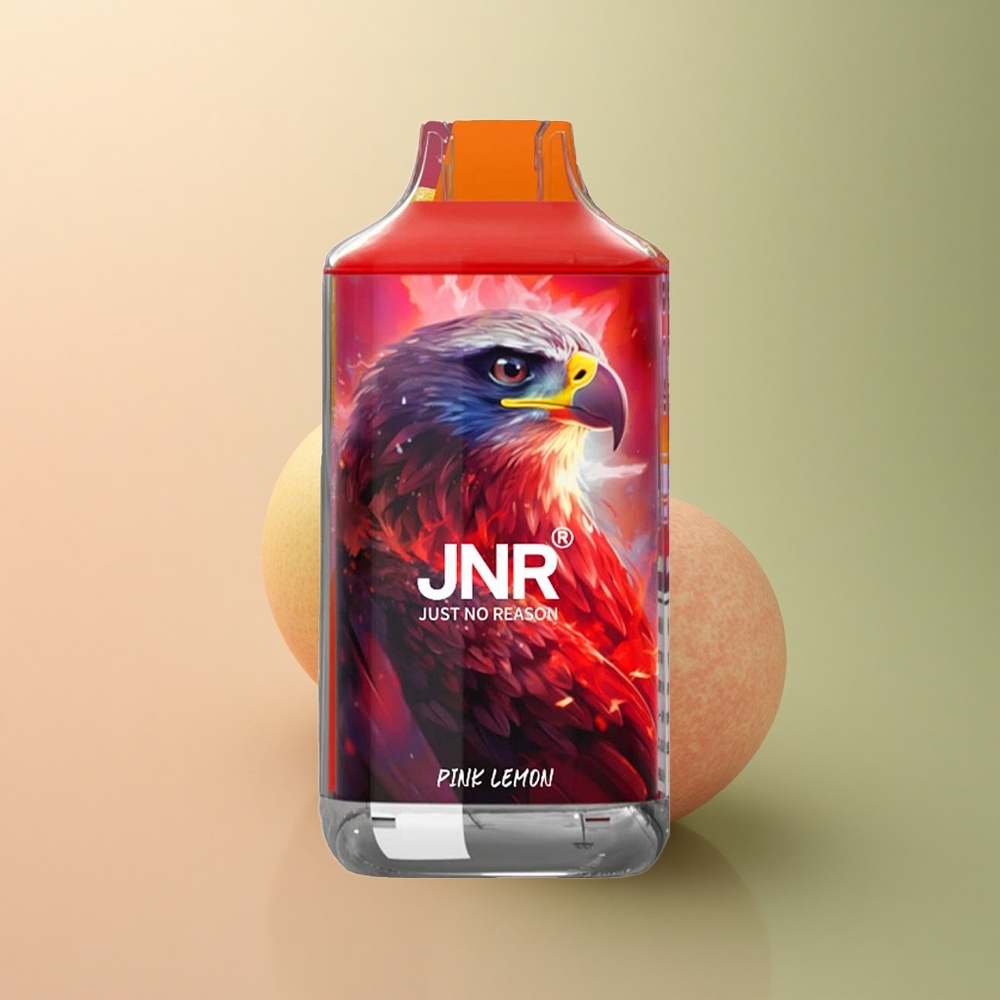 JNR Falcon 16000 Citron Rose 16000 Puffs 850 mAh 22ml Double Mesh Nicotine 0% 2%