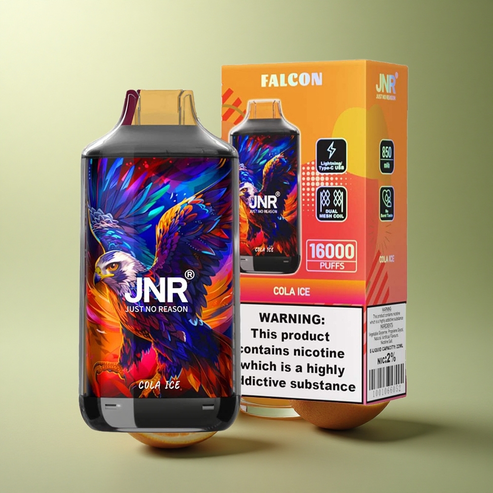 JNR Falcon 16000 Cola Glacée 850 mAh 22ml Dual Mesh