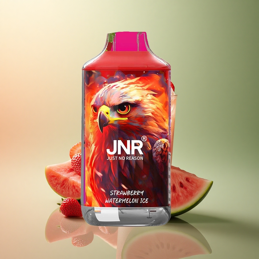 JNR Falcon 16000 Fraise Pastèque Glacée avec 850 mAh et 22ml