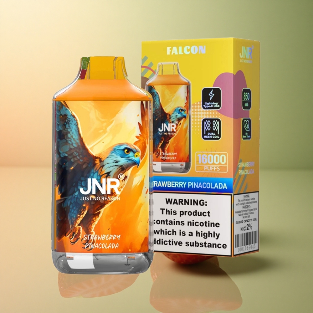 JNR Falcon 16000 Fraise Pina Colada 22ml 850mAh Dual Mesh