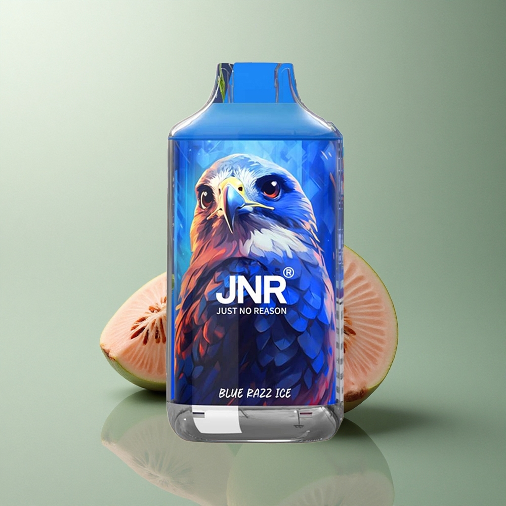 JNR Falcon 16000 Glace Framboise Bleue Dual Mesh 22ml 2% Nicotine