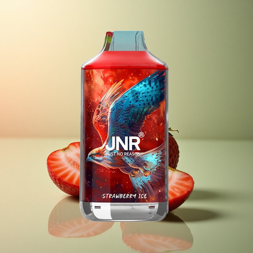 JNR Falcon 16000 Glace à la Fraise 850 mAh Dual Mesh