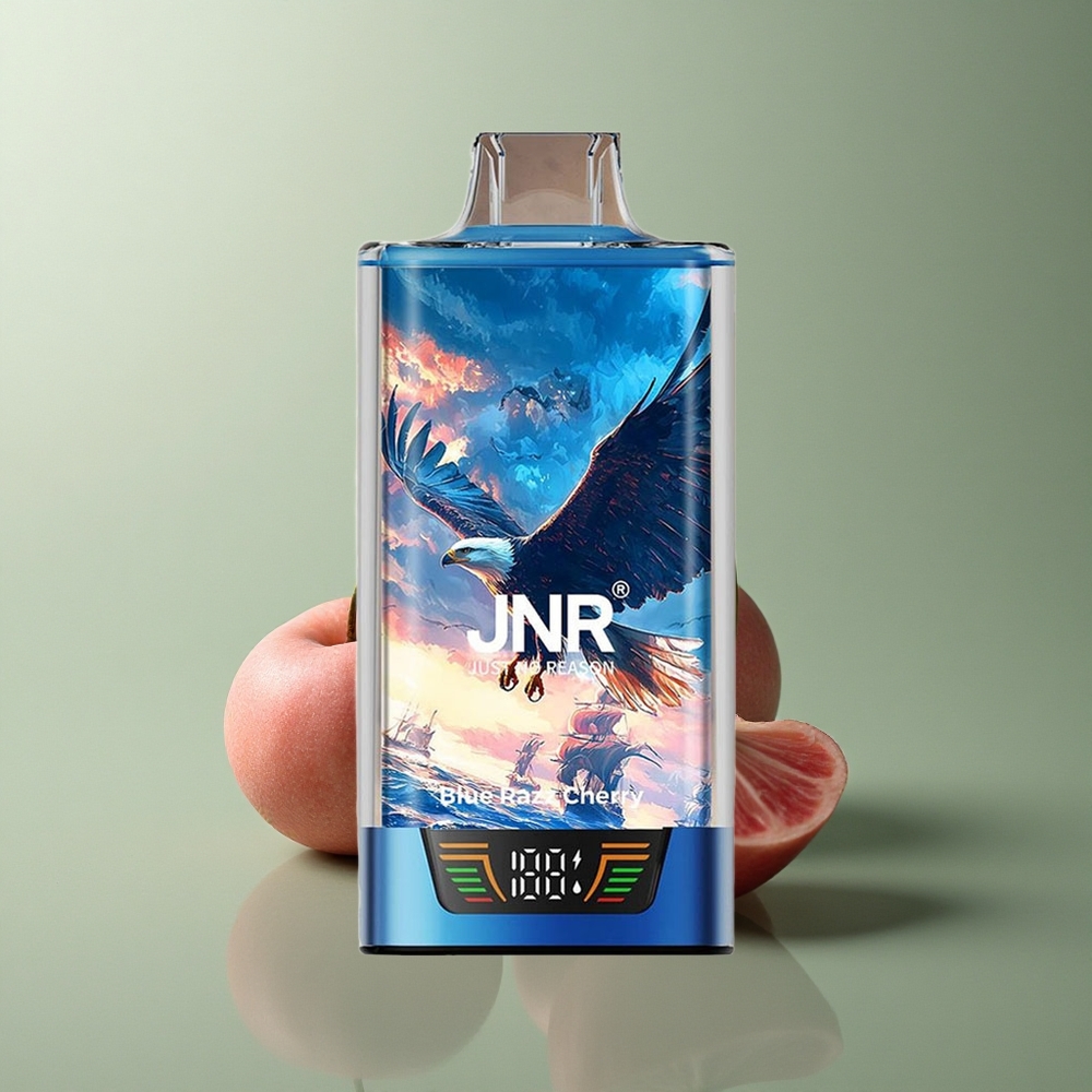 JNR Falcon Pro 28000 Cerise Bleue Razz avec 5% nicotine et 950mAh