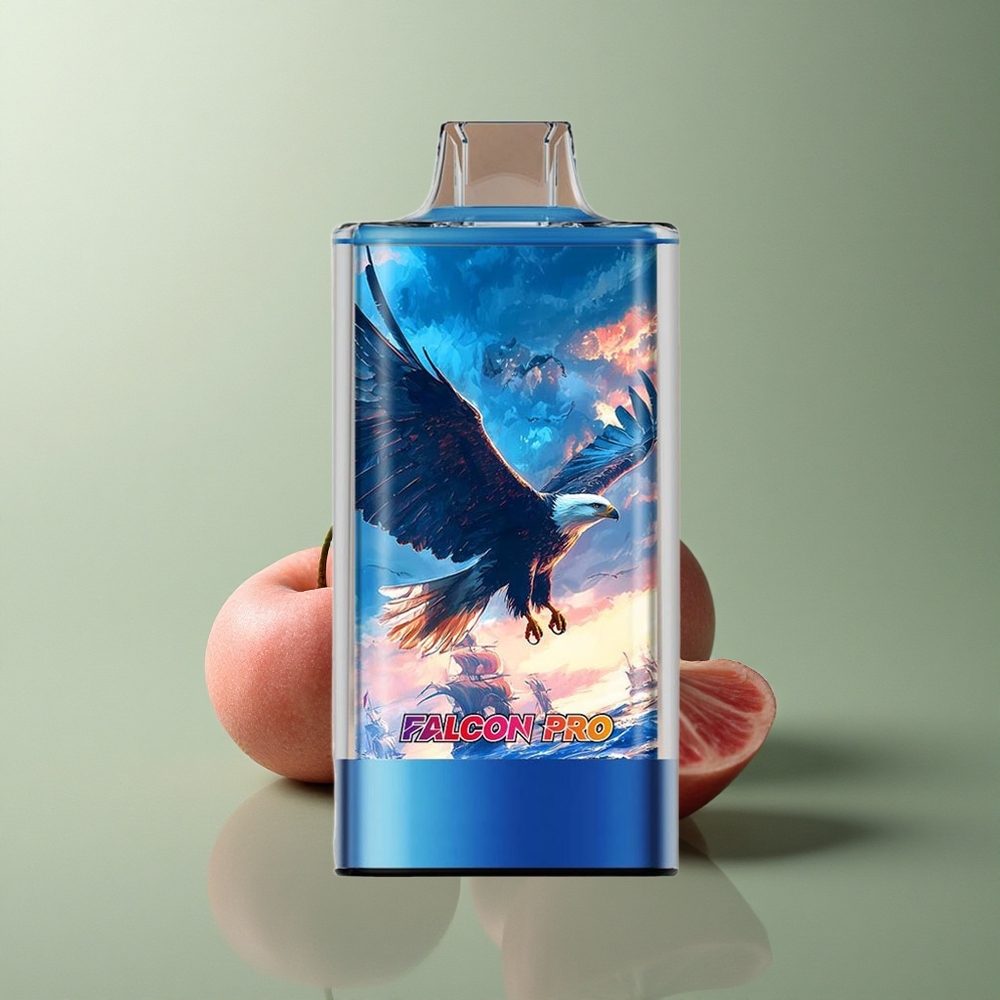 JNR Falcon Pro 28000 Cerise Bleue Razz avec 5% nicotine et 950mAh