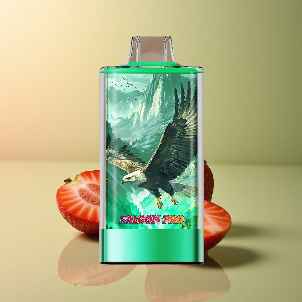 JNR Falcon Pro 28000 Fraise Kiwi 5% Nicotine 950mAh 30ml