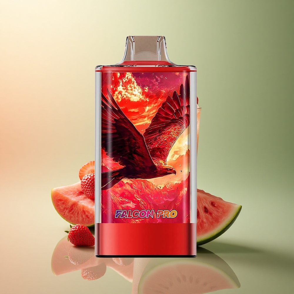 JNR Falcon Pro 28000 Fraise Pastèque Glacée avec 5% Nicotine et 950mAh