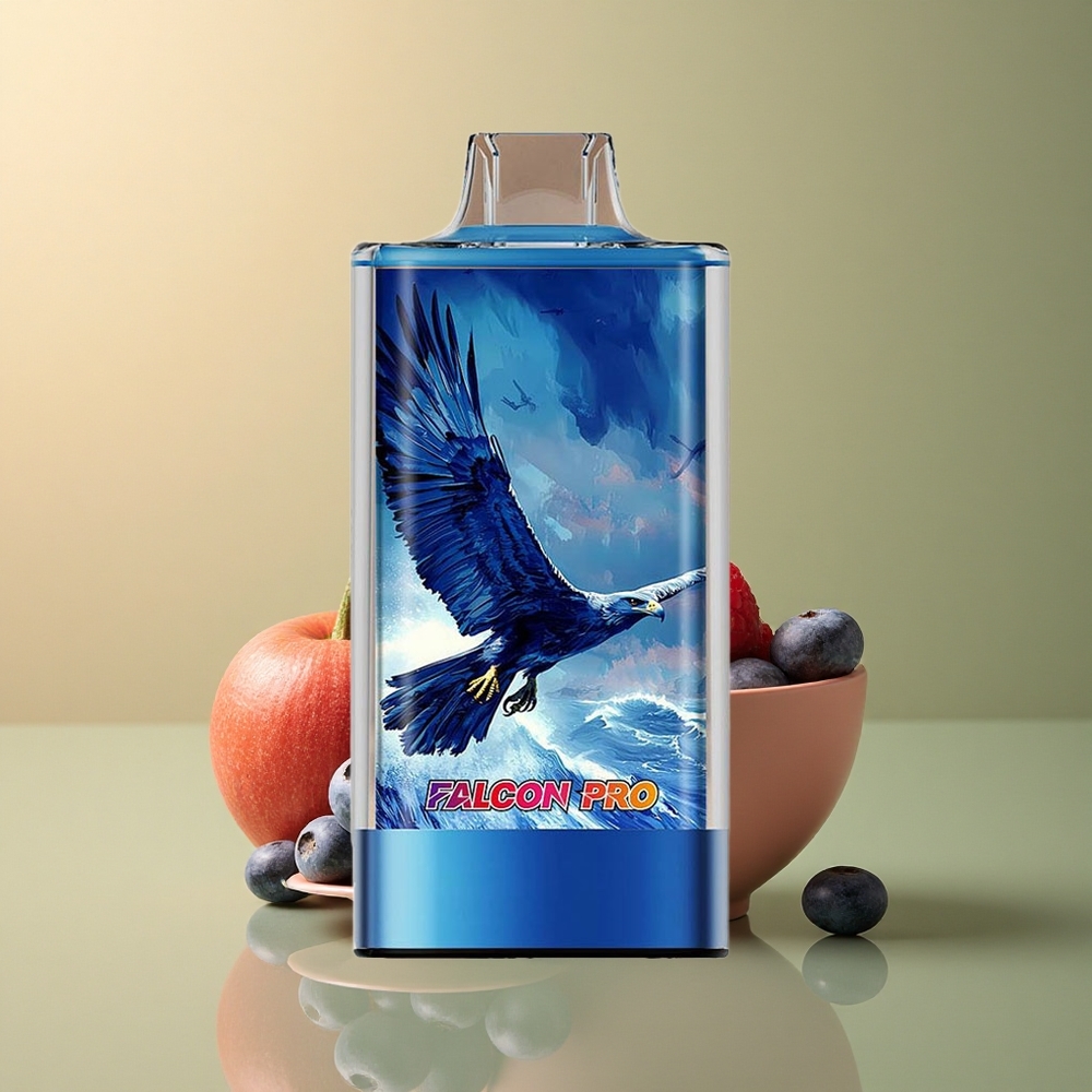 JNR Falcon Pro 28000 Framboise Acidulée Myrtille 30ml 950mAh 5% Nicotine