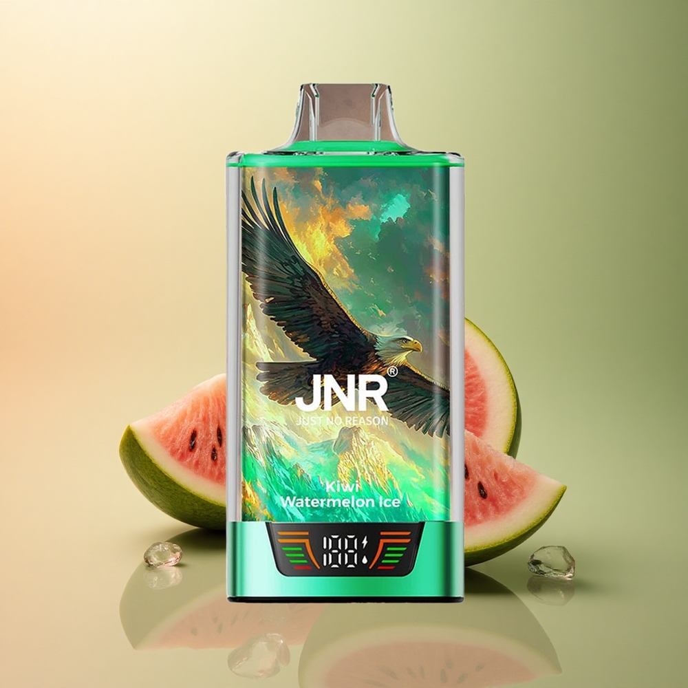 JNR Falcon Pro 28000 Glace Kiwi Pastèque avec 5% Nicotine et 950mAh