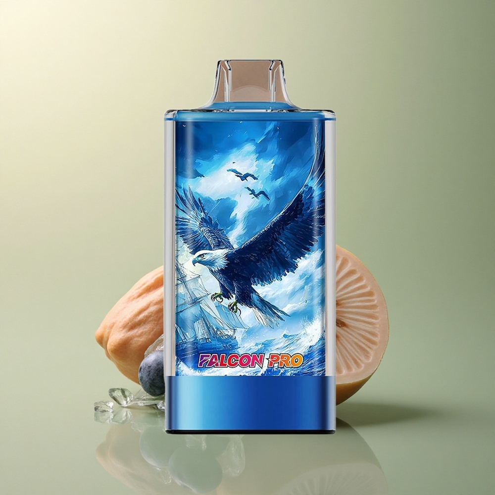 JNR Falcon Pro 28000 Glace Myrtille 30ml 5% Nicotine 950mAh