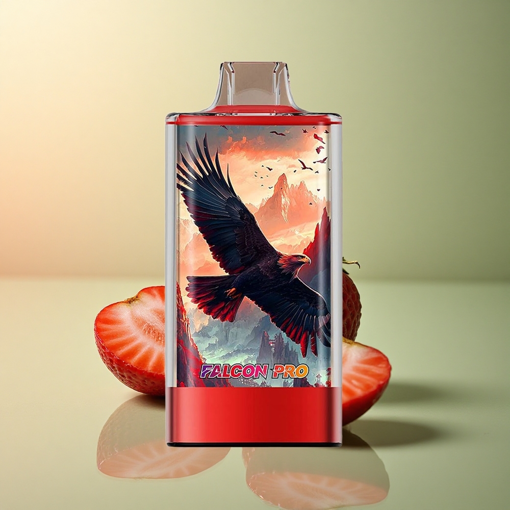 JNR Falcon Pro 28000 Glace à la Fraise 30ml 5% Nicotine 950mAh