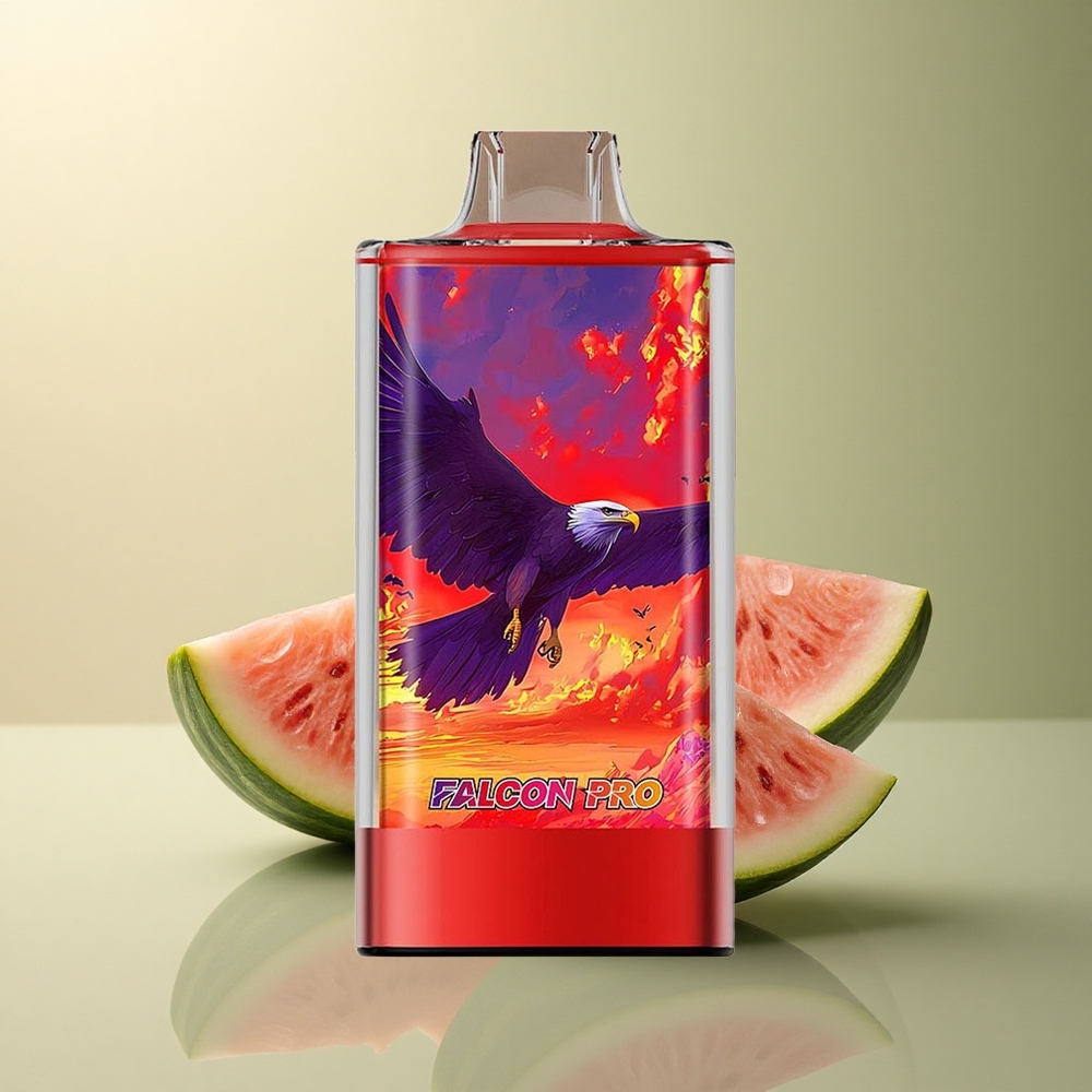 JNR Falcon Pro 28000 Glace à la Pastèque 30ml 950mAh 5% Nicotine