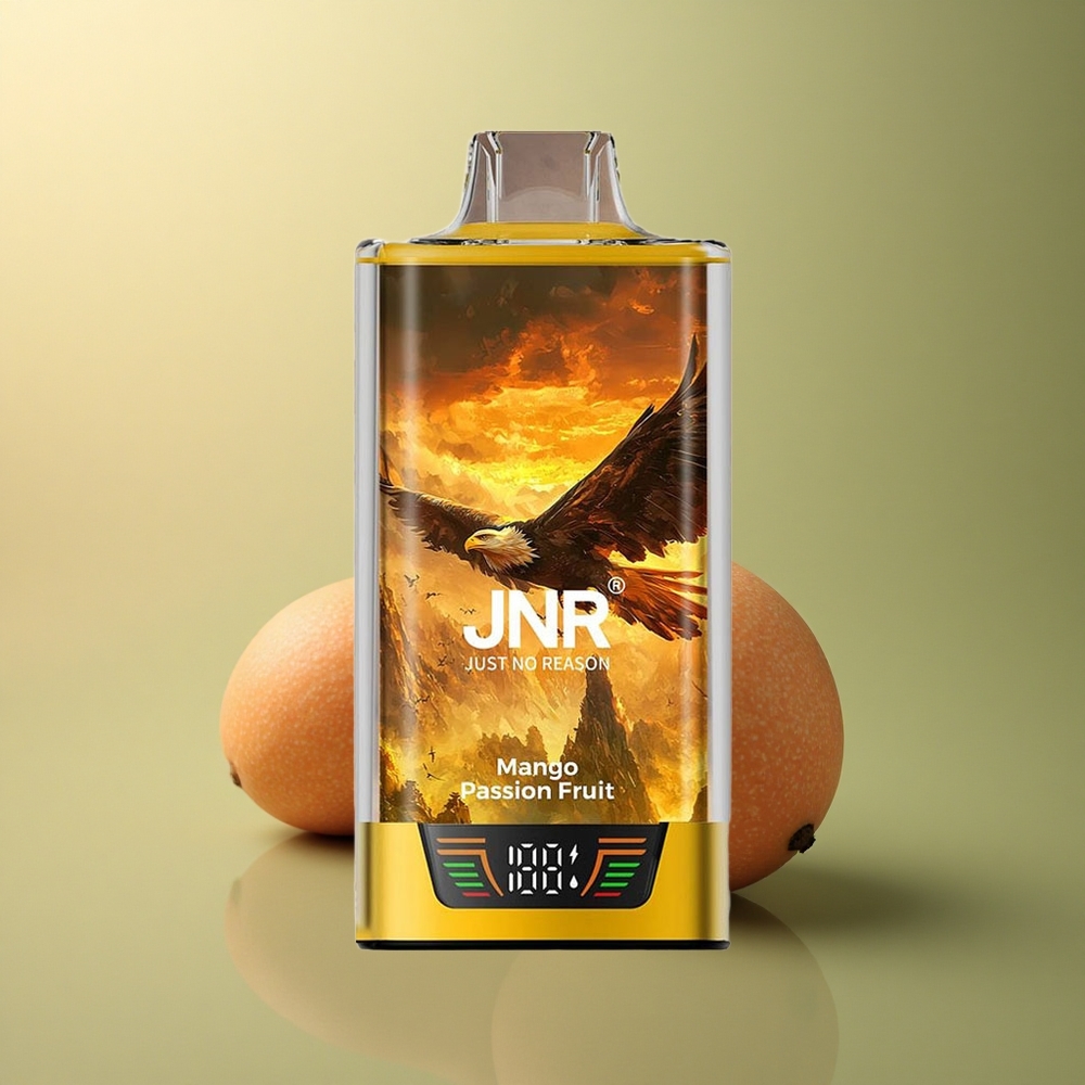 JNR Falcon Pro 28000 Mangue Fruit de la Passion 30ml 5% Nicotine 950mAh