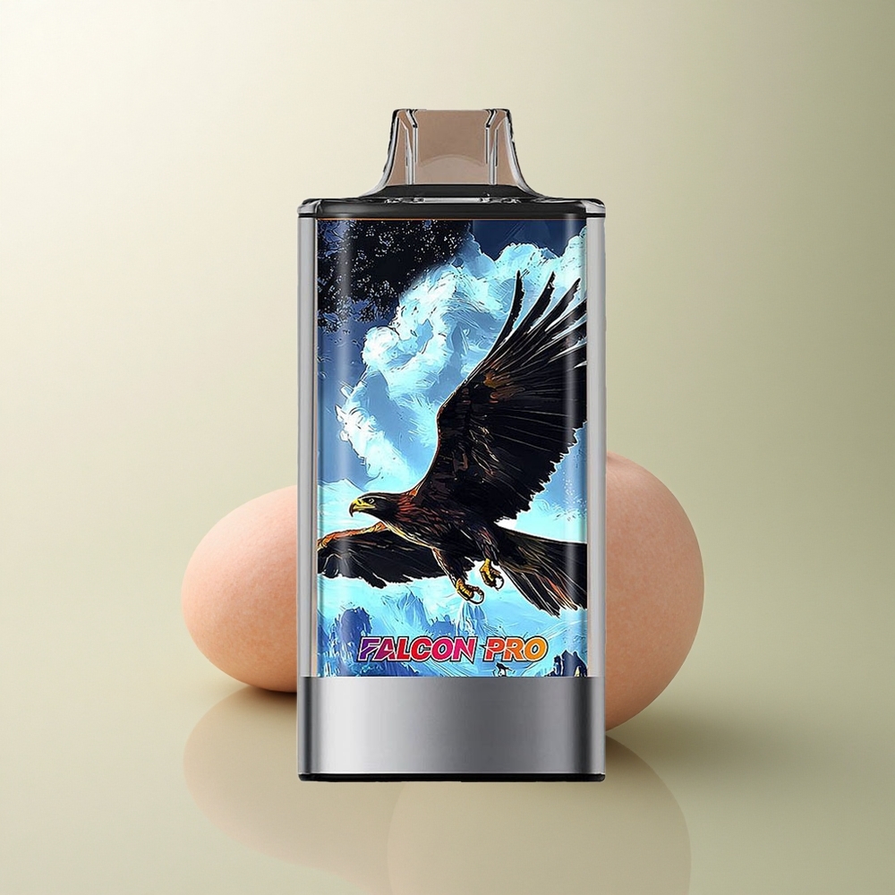 JNR Falcon Pro 28000 Pêche Blanche Framboise 30ml 950mAh 5% Nicotine