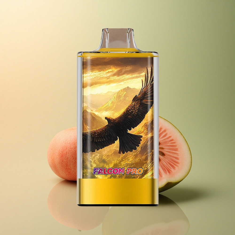 JNR Falcon Pro 28000 Pêche Mangue Pastèque 950mAh Dual Mesh