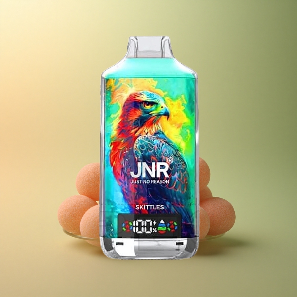 JNR Falcon X 18000 24ml Dual Mesh Coil - 750mAh - Nicotine 0%,2%,5%