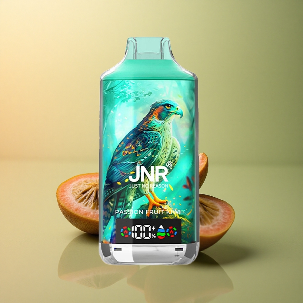 JNR Falcon X 18000 Fruit de la Passion Kiwi 750mAh Dual Mesh 5% Nicotine