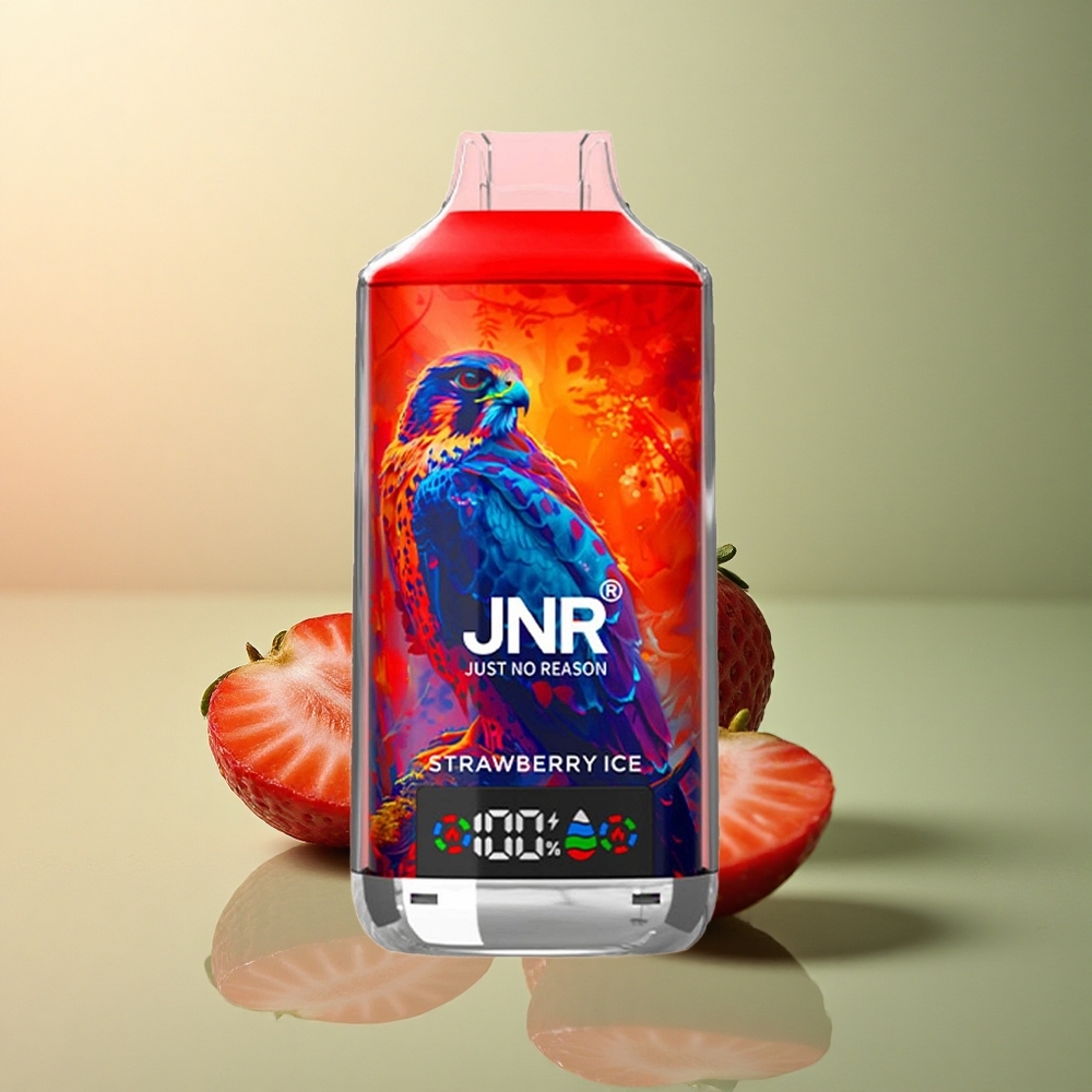 JNR Falcon X 18000 Glace à la Fraise Dual Mesh 24ml 750mAh