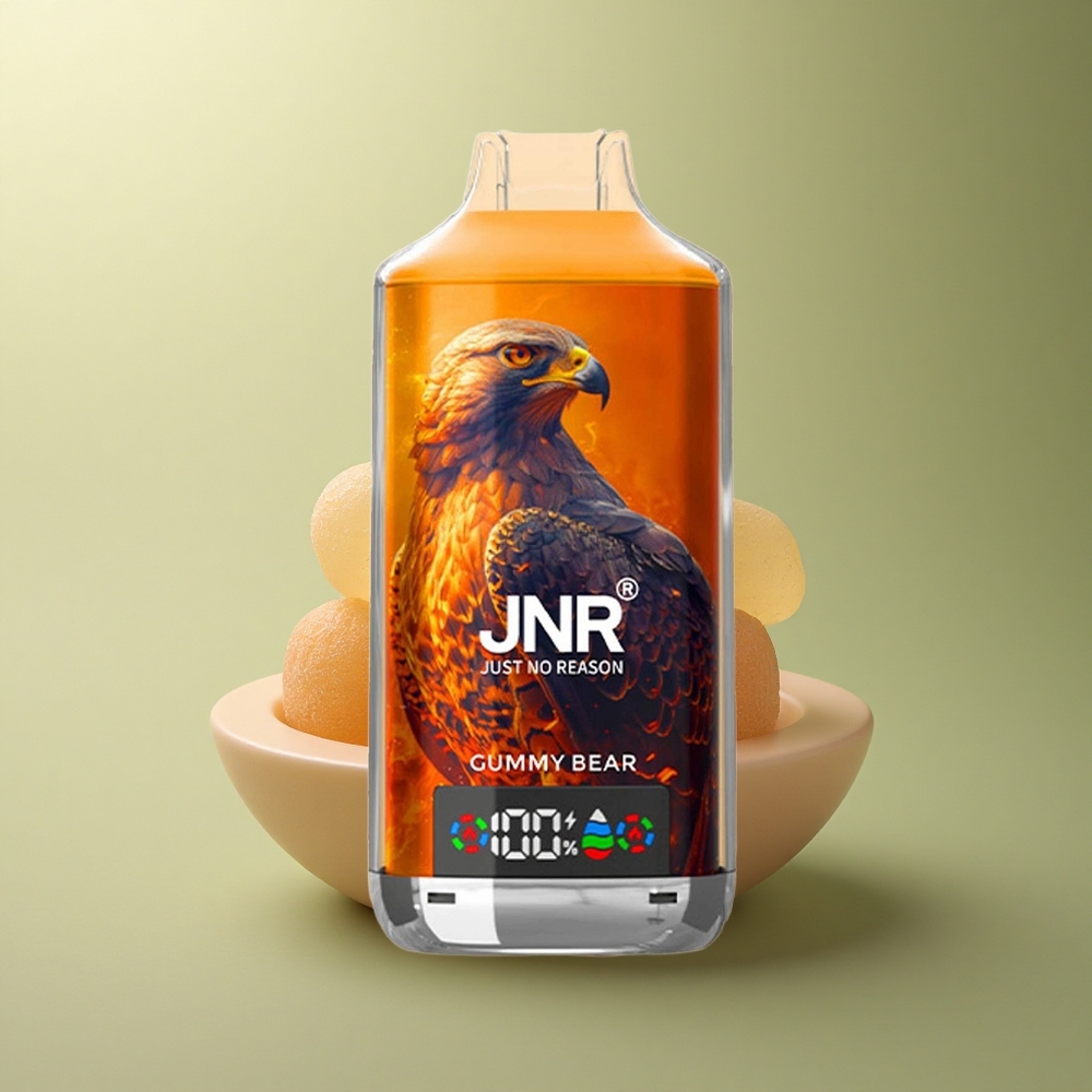 JNR Falcon X 18000 Nounours Gommé 750mAh Dual Mesh 24ml Nicotine 0-5%
