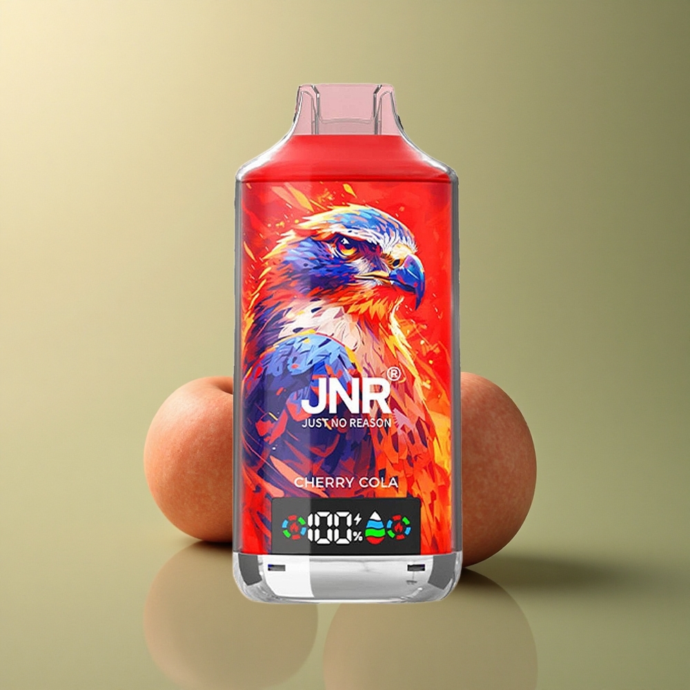 JNR Falcon X 18000 Raison Cerise 750mAh 24ml Double Mesh 5% Nicotine