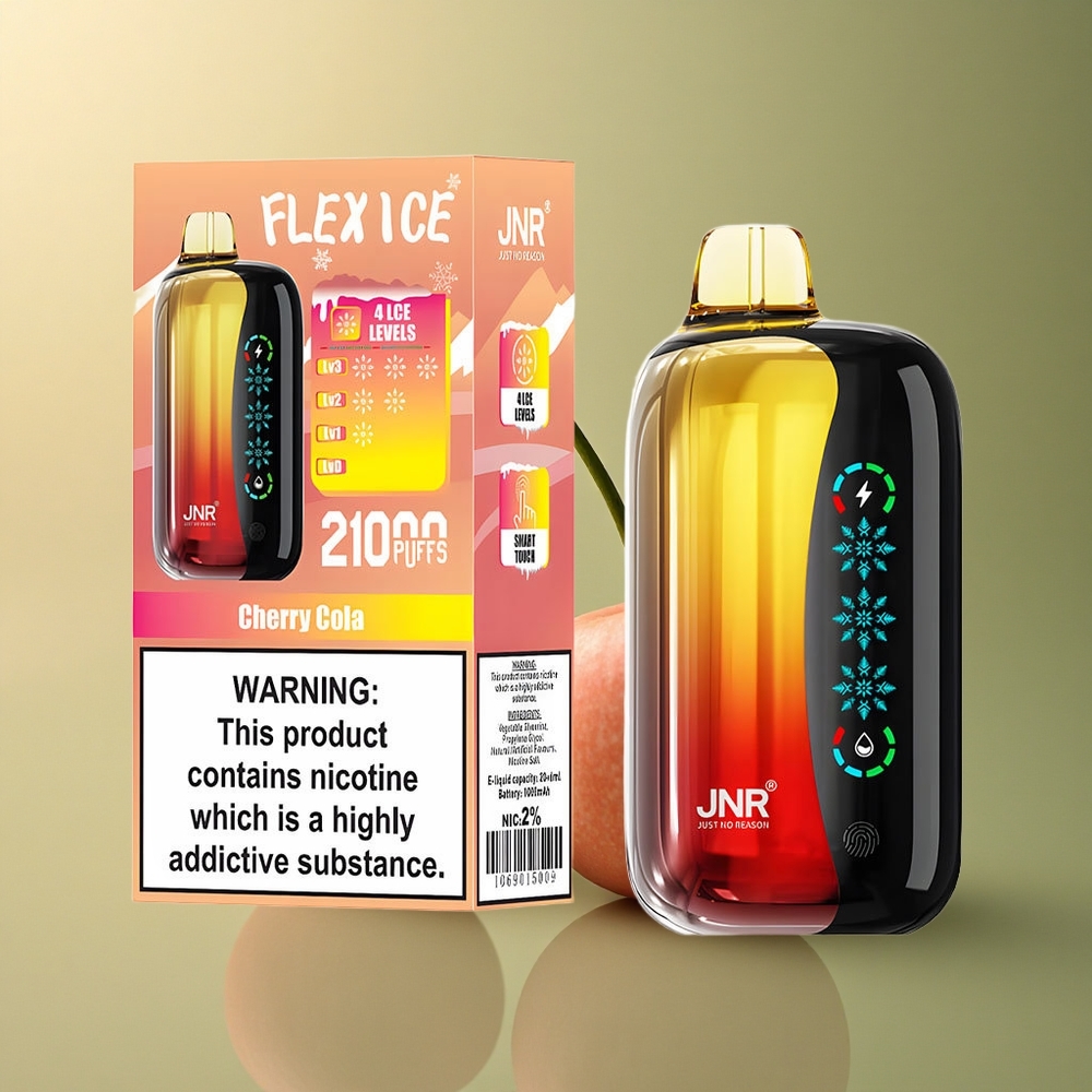 JNR Flex Ice 21000 Cola Cerise Glace Réglable 1000mAh
