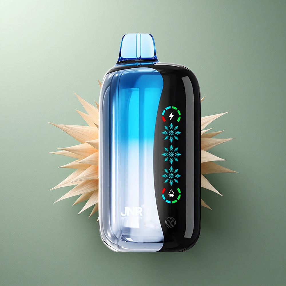 JNR Flex Ice 21000 Explosion Cerise Bleue avec 1000mAh et Contrôle de Glace
