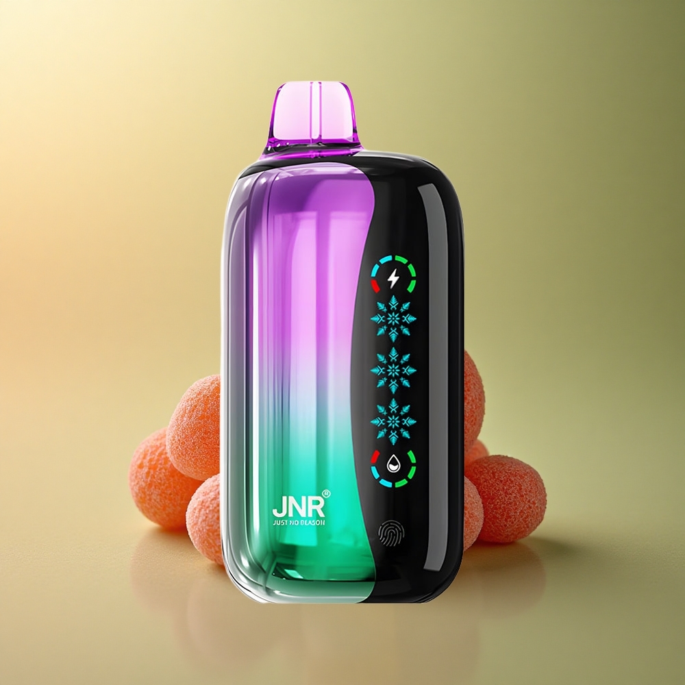 JNR Flex Ice 21000 Gummies Cerises Acidulées avec 1000mAh et Nicotine 5%