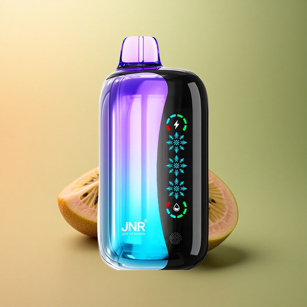 JNR Flex Ice 21000 Kiwi Fruit de la Passion Goyave avec Contrôle de Glace et 1000mAh
