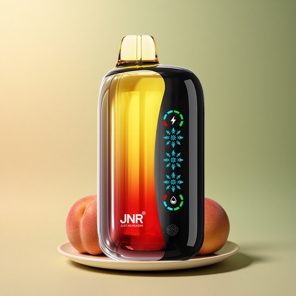 JNR Flex Ice 21000 Pêche Mangue Ananas avec Airflow Personnalisable et 1000mAh