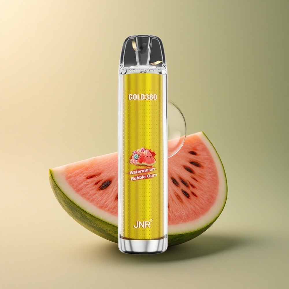 JNR Gold380 6000 Chewing-gum Pastèque 1500mAh 0% Nicotine