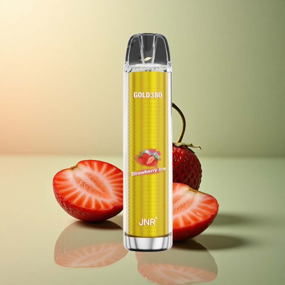 JNR Gold380 6000 Glace à la Fraise 1500mAh 13ml