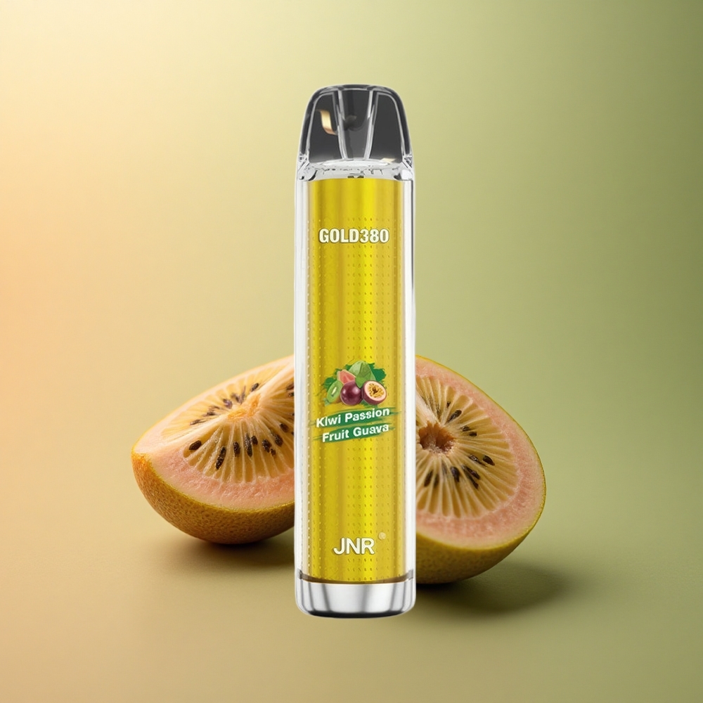 JNR Gold380 6000 Kiwi Fruit de la Passion Goyave 1500mAh 13ml Nicotine 5%